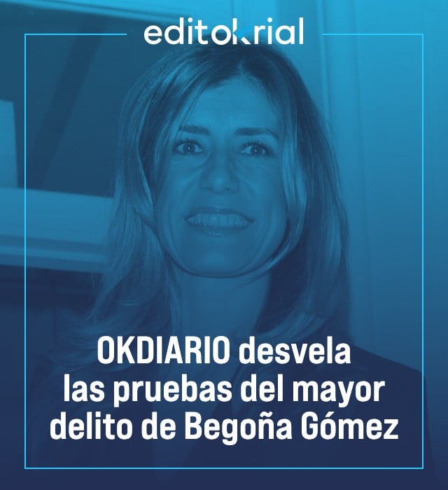 OKDIARIO desvela las pruebas del mayor delito de Begoña Gómez