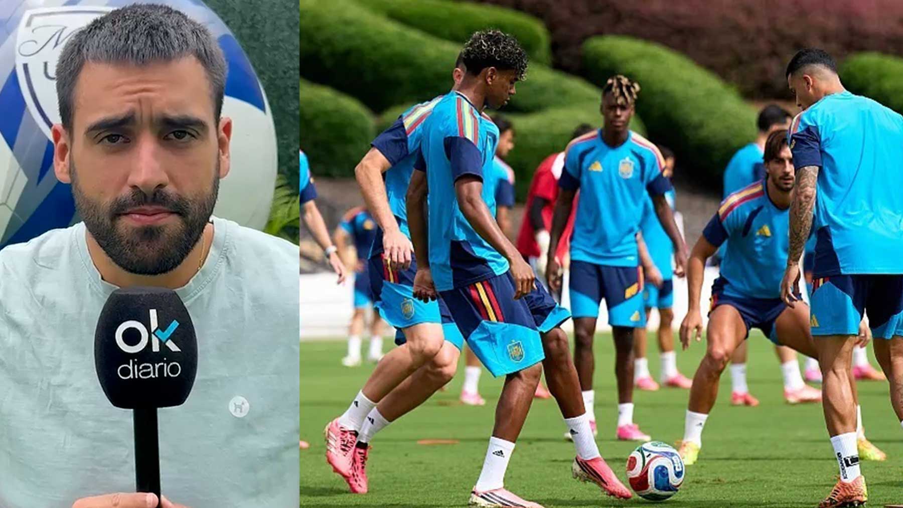 Alineación de España contra Uruguay: la única duda está en el lateral derecho