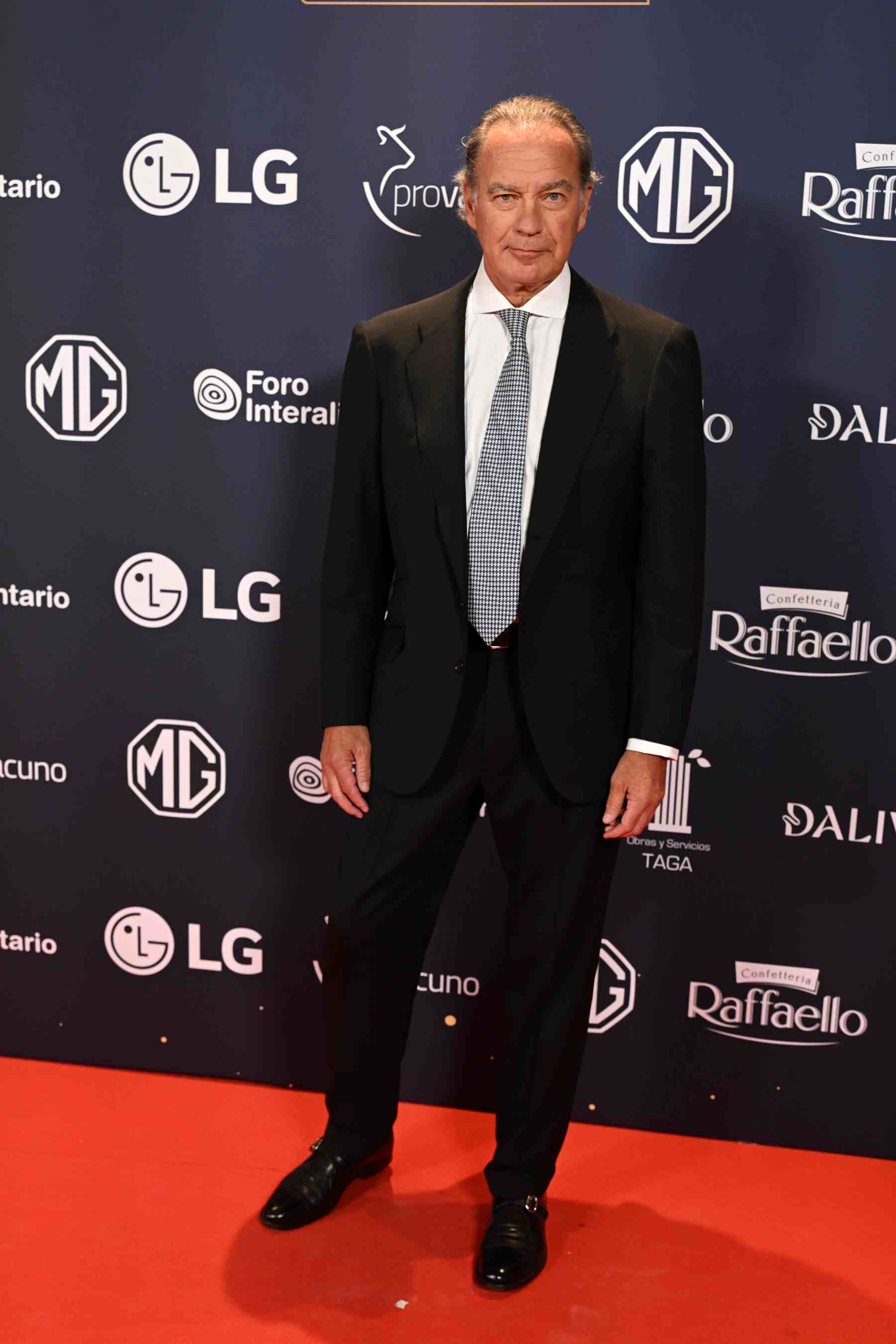 Bert&iacute;n Osborne durante la II Edici&oacute;n de los Beef Awards. (Foto: Europa Press)