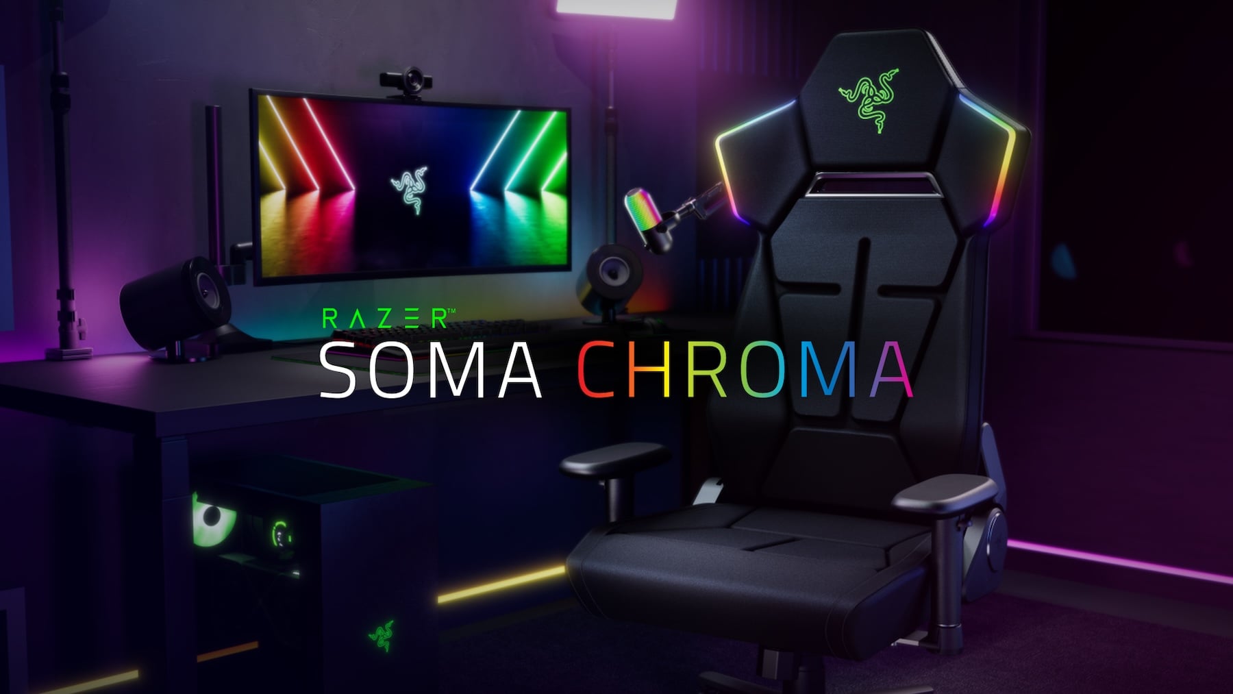 Razer Soma Chroma