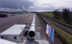 Hardt es el proveedor del sistema central Hyperloop para el Centro Europeo Hyperloop de 420 metros. Foto: Hardt B.V.