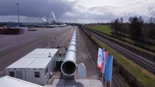 Hardt es el proveedor del sistema central Hyperloop para el Centro Europeo Hyperloop de 420 metros. Foto: Hardt B.V.