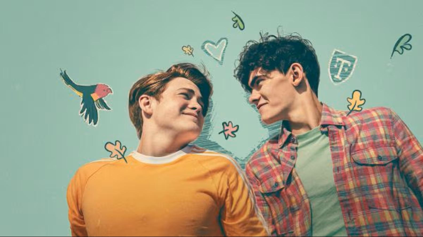 Imagen de la serie ‘Heartstopper’ (Netflix).