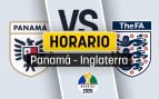 Panamá Inglaterra horario