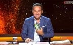 Iker Jiménez en el plató de Horizonte (Mediaset).