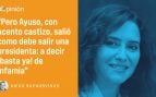 Ayuso: comunismo o libertad