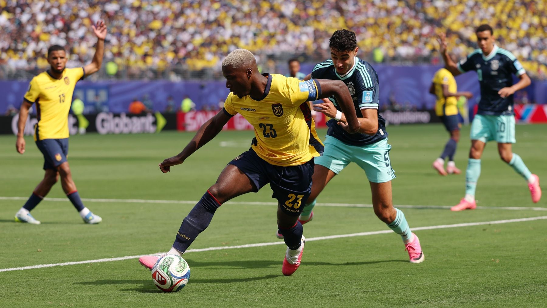 Ecuador – Alemania en directo: alineaciones oficiales, resultado en vivo y cronología completa del Mundial 2026