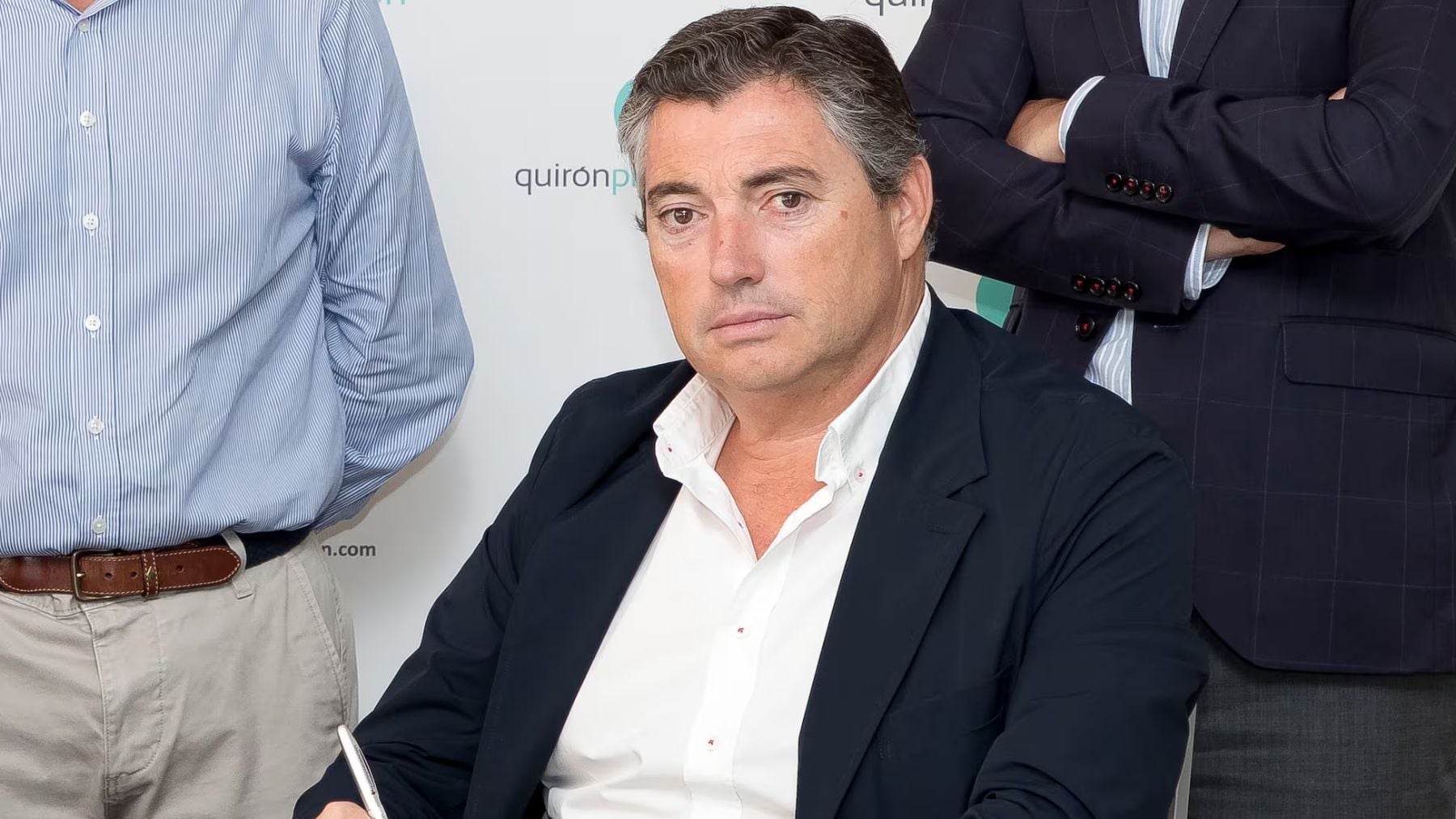 Fernando Camino, el directivo de Quirón investigado por Hacienda por una comisión de medio millón de euros