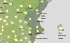 temperaturas Comunidad Valenciana
