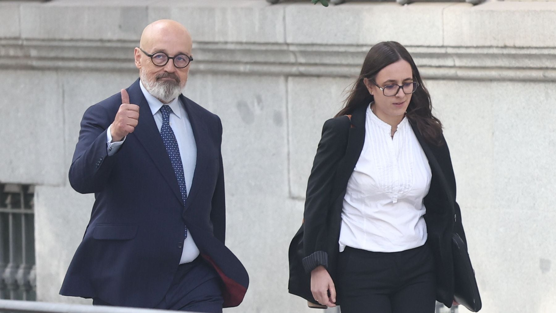El abogado de Cerdán admite a Pedraz las reuniones con Leire en la Fiscalía pero se niega a decir para qué fueron