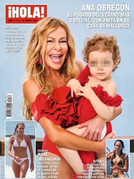 El pen&uacute;ltimo posado de Ana con su nieta. (Foto: Redes Sociales)