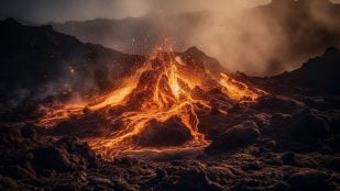 volcán Palma
