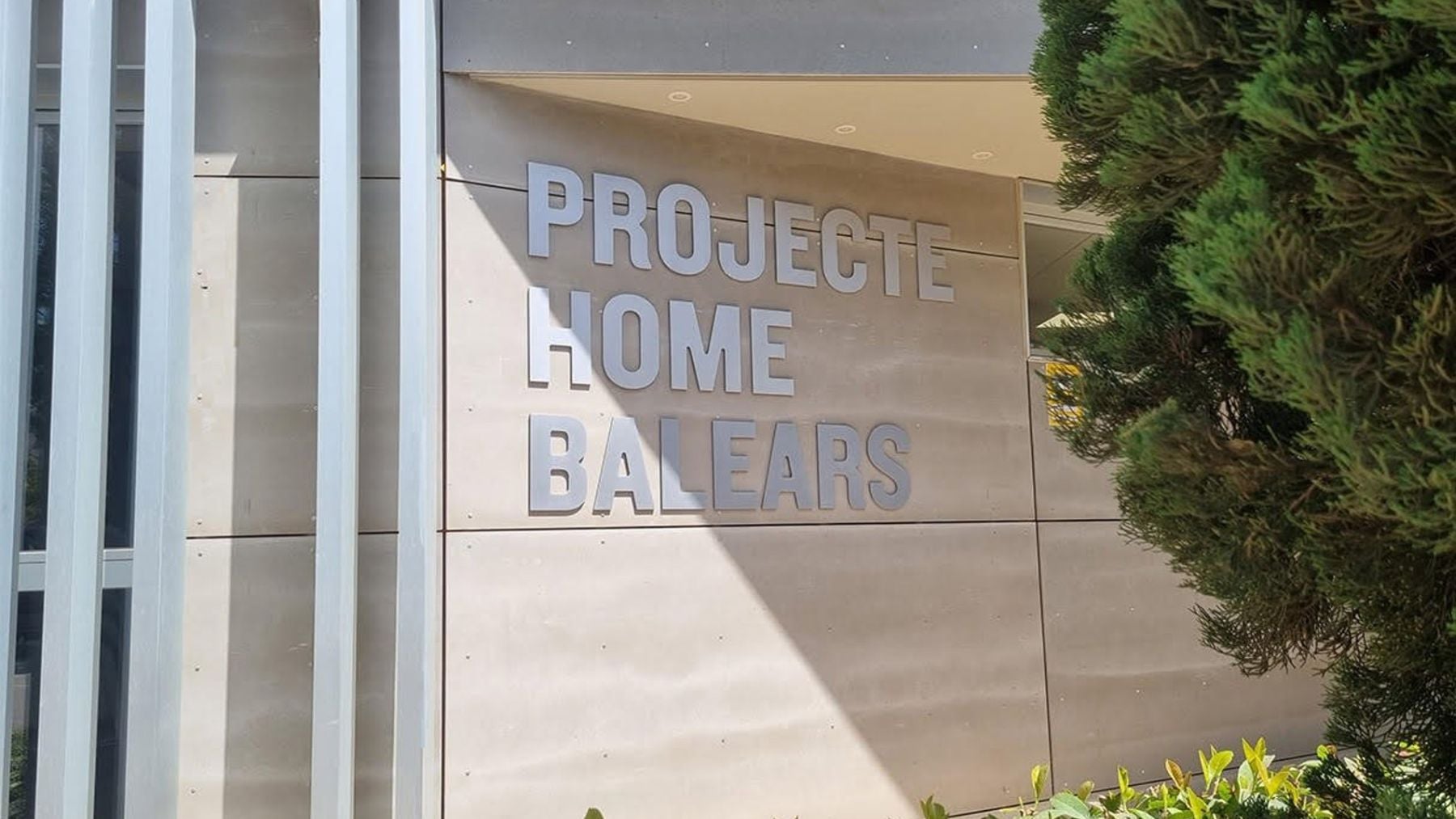 Fachada de la sede de Proyecto Hombre Baleares.