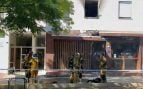 INCENDIO EDIFICIO LA VILETA PALMA