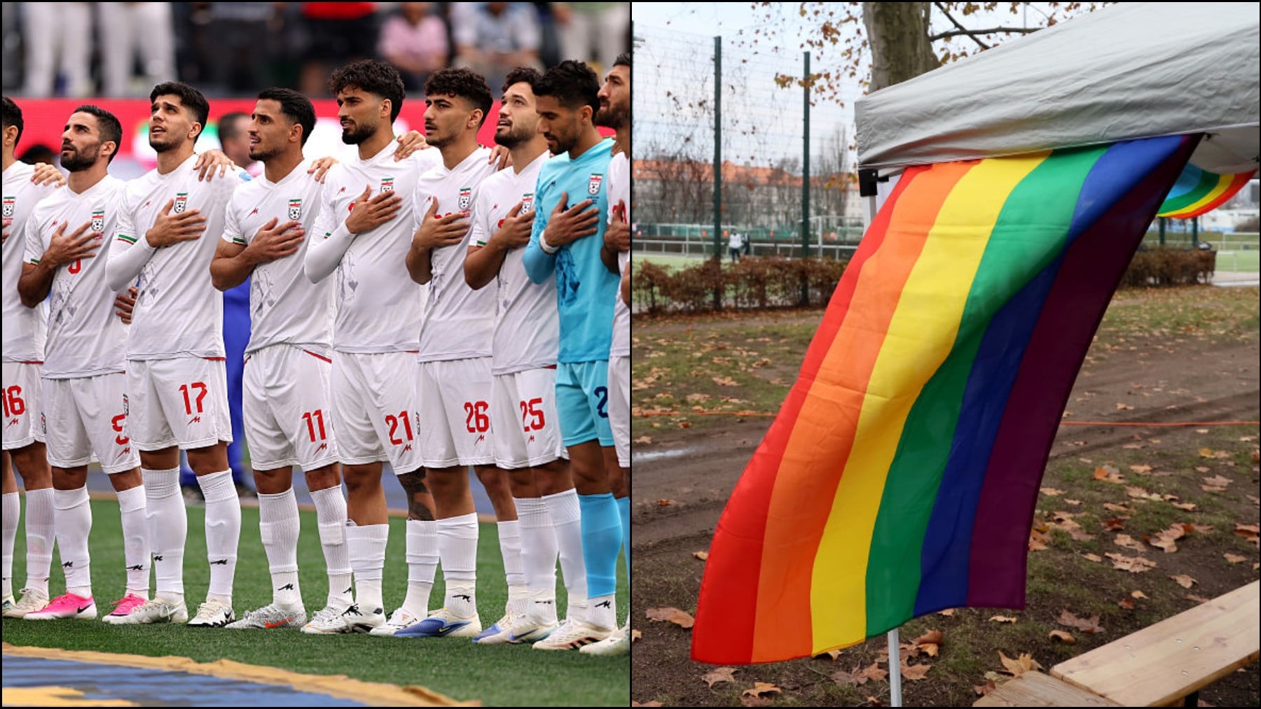 Irán y Egipto se plantan ante la FIFA por jugar el