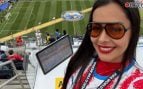 Larissa Riquelme en su cuenta de Instagram.