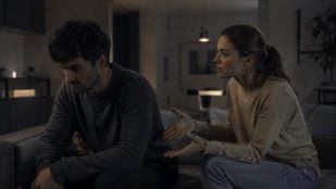 pareja, discusión, pelea