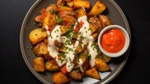 Salsa brava, truco, truco de cocina