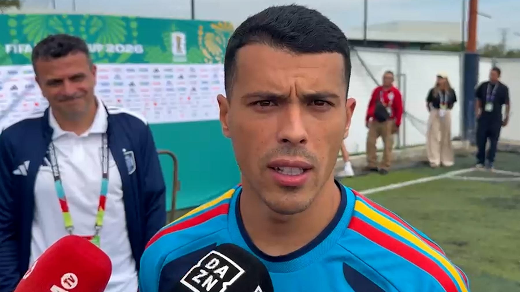 Pedro Porro: Es un privilegio jugar con Lamine Yamal