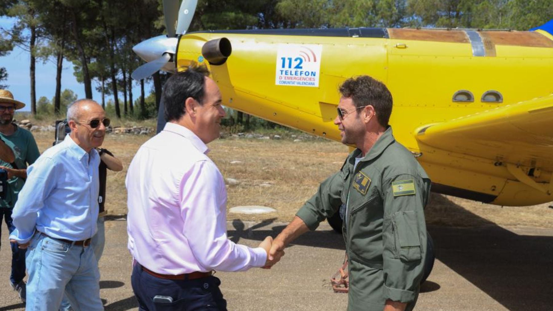 Pérez Llorca reúne el mayor operativo valenciano de la historia frente a los incendios: 4.401 efectivos