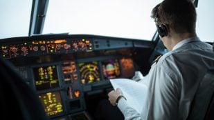 Piloto español