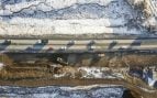 Reykjanesbraut (también conocida como Ruta 41) es la principal carretera de Islandia que conecta la capital, Reykjavík, con la península de Reykjanes y el Aeropuerto Internacional de Keflavík (KEF) - Foto: Ministros de Carreteras y Costas de Islandia