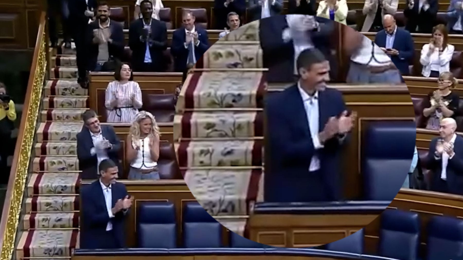 El Sánchez más chulesco: se aplaude entre gritos de ¡dimisión! tras aprobar el Congreso que se someta a una cuestión de confianza