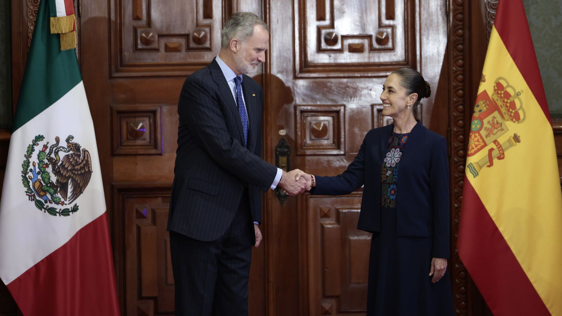 El Rey Felipe se reúne con Sheinbaum en México para sellar el fin del distanciamiento