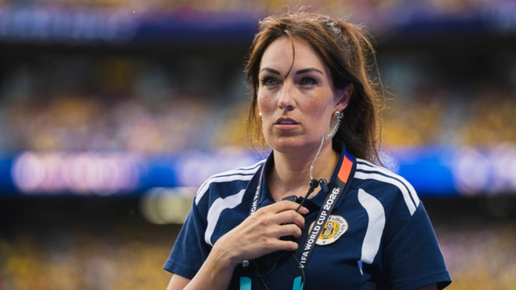 Suzanne Huurman, la ex del Real Madrid que hace historia en el Mundial 2026 con Curazao