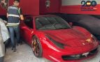 Ferraris, relojes de lujo y lingotes de oro: cae una banda que blanqueaba millones de euros a base de estafas online