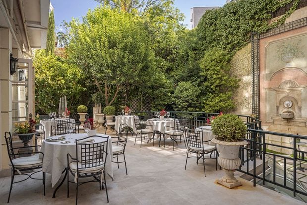 El Jard&iacute;n de Orfila, terrazas, Madrid