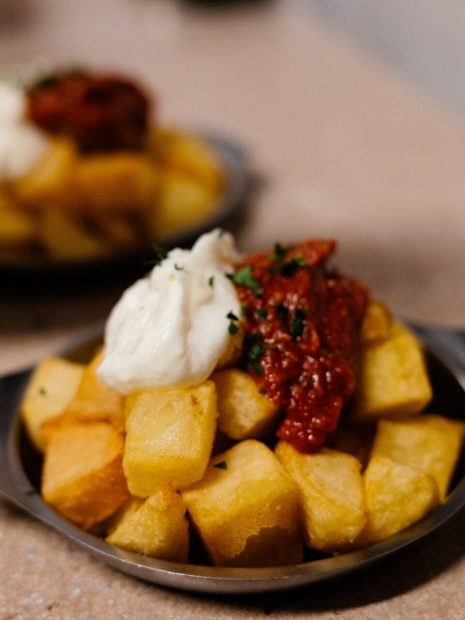 patatas bravas receta