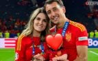 Ainhoa Larrauri, pareja de Mikel Oyarzabal. (Foto: Instagram de Mikel Oyarzabal)