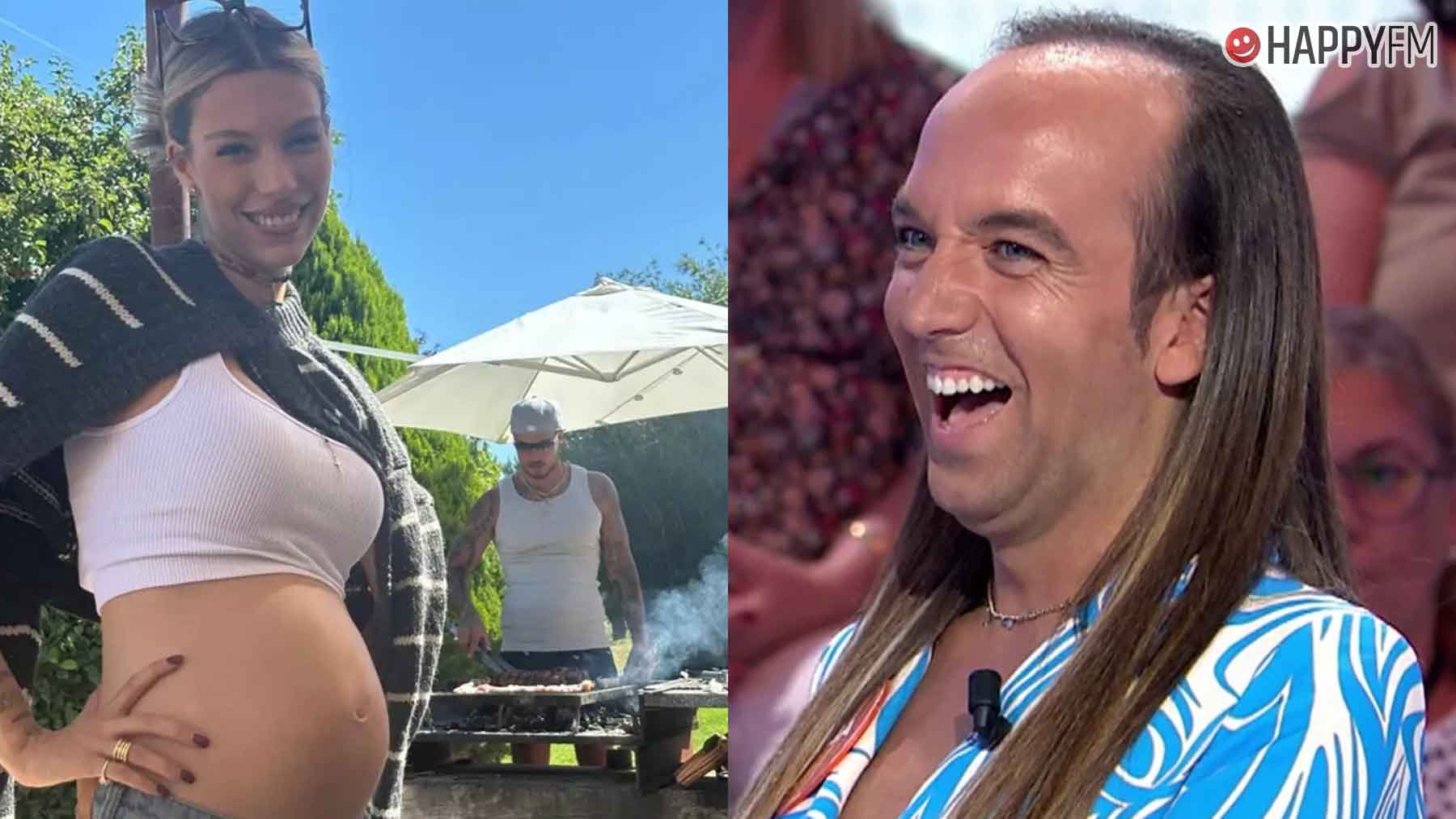 Alejandra Rubio ya tiene nombre para su hija: su amigo Aless Gibaja lo confirma