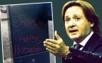 Aparecen pintadas amenazantes junto al domicilio de Palma del diputado de Vox Jorge Campos