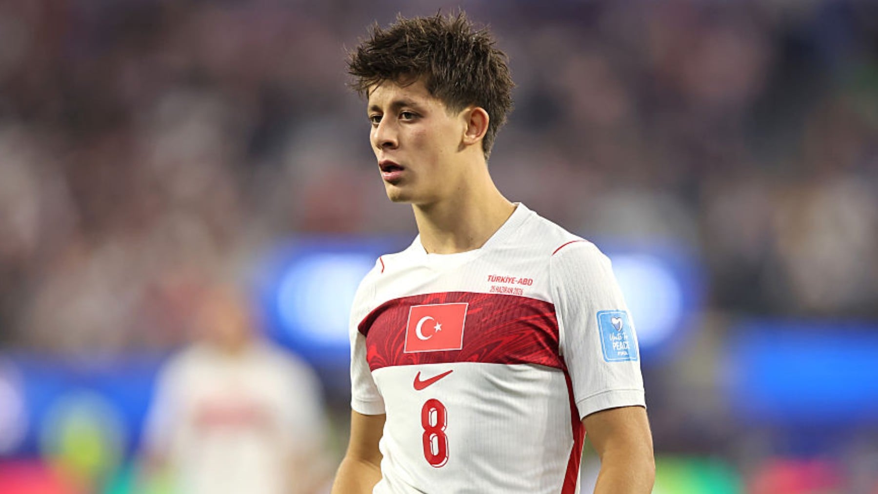 Güler se despide del Mundial haciendo una promesa a Turquía