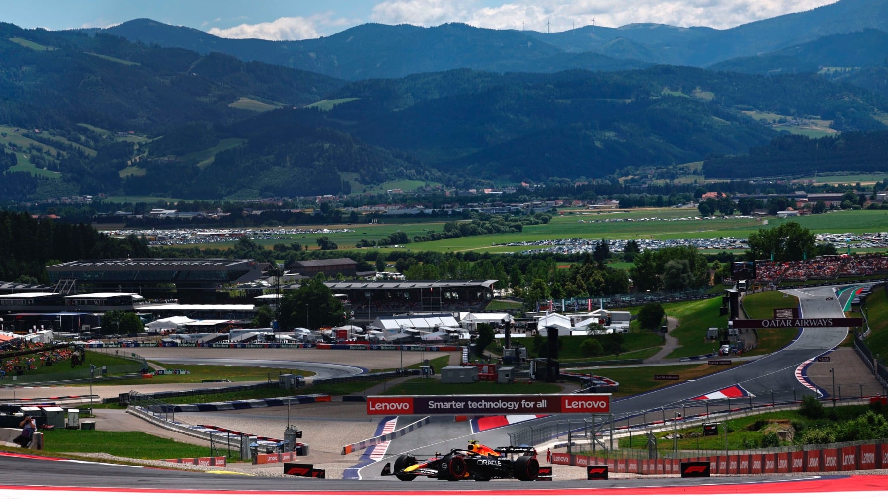 Así es el Red Bull Ring, circuito del GP de Austria: perfil, trazado, cuántos kilómetros y curvas tiene...