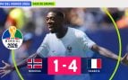 Francia Noruega Dembélé