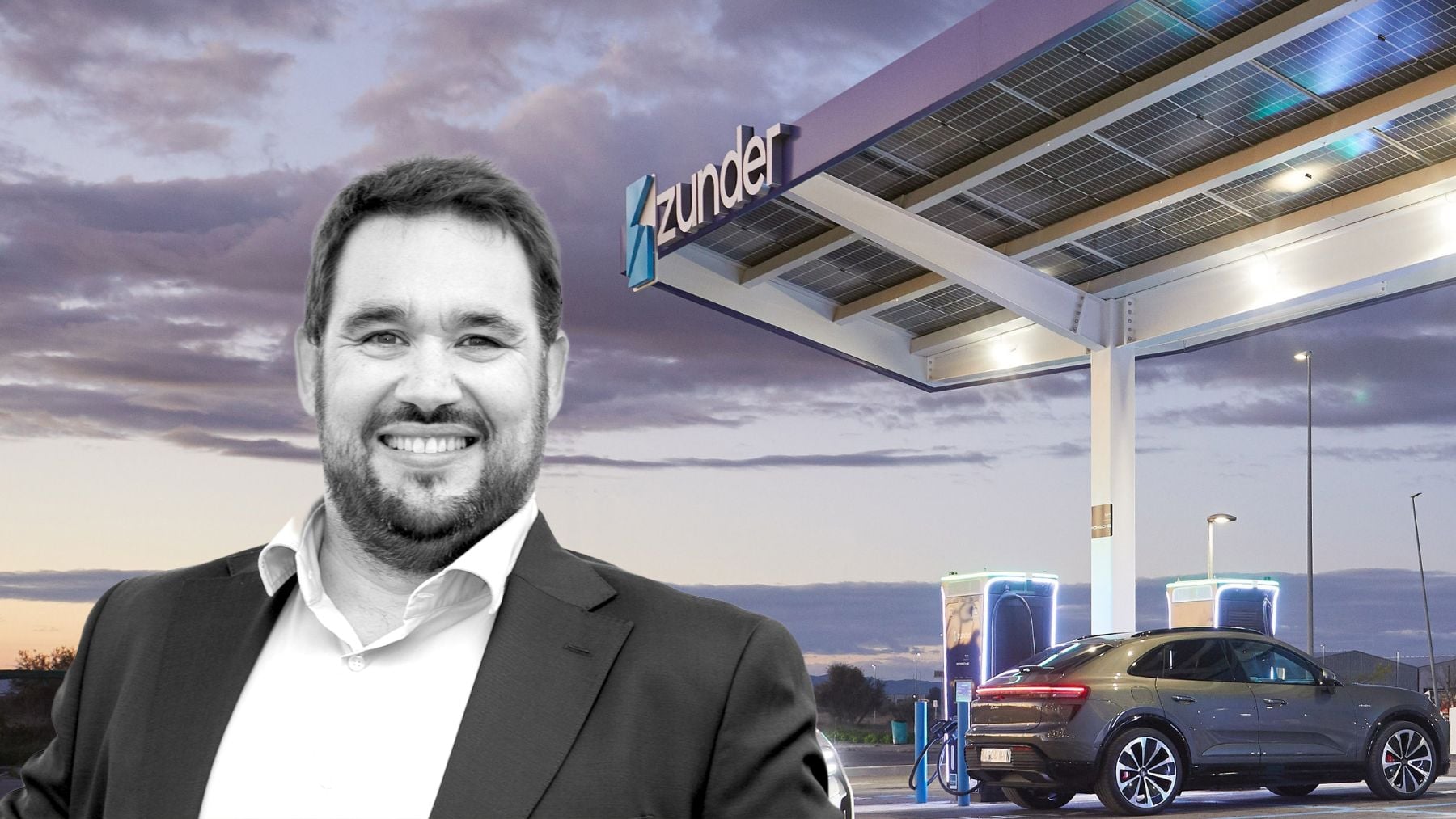 Daniel Pérez, CEO de Zunder: El reto ya no es instalar cargadores para coches eléctricos, sino gestionarlos bien