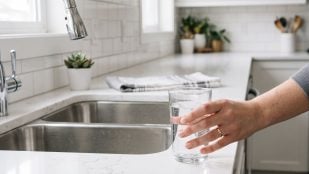Vaso de agua