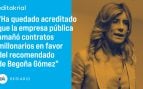 Red.es: «Yo, con Begoña»