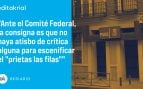 Ferraz se moviliza para blindar al Gran Timonel
