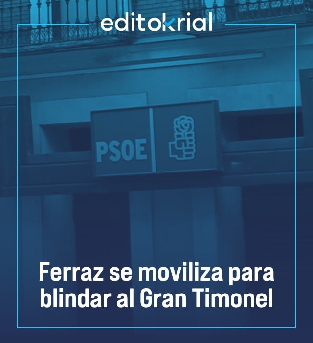 Ferraz se moviliza para blindar al Gran Timonel