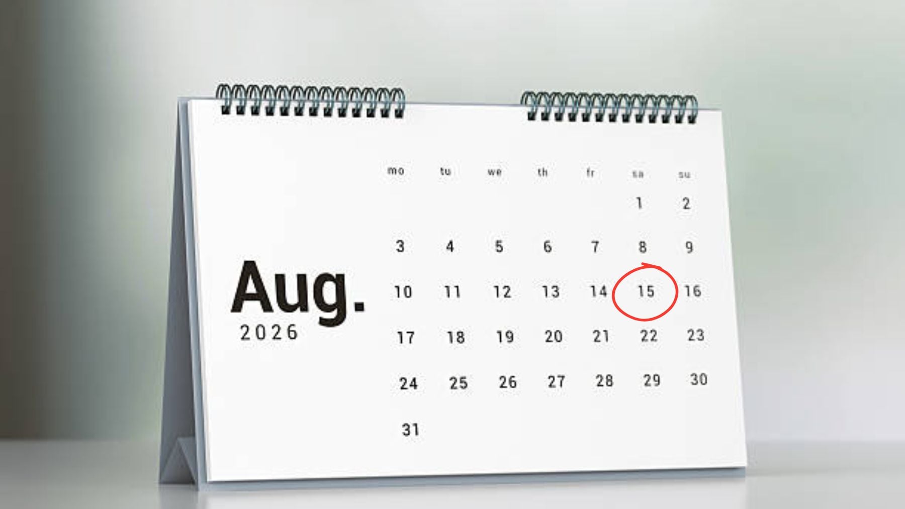 El BOE lo confirma: habrá festivo el 15 de agosto pero hay un detalle en el calendario laboral que se nos había pasado por alto