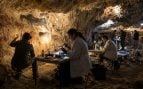 Arqueología, descubrimientos, cueva