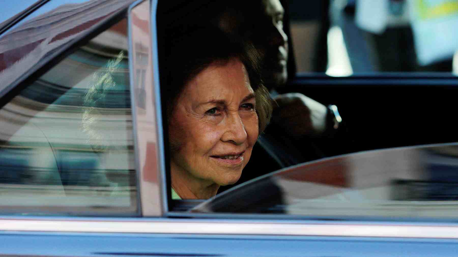 La Reina Sofía en un acto de Cruz Roja. (Foto: Europa Press)