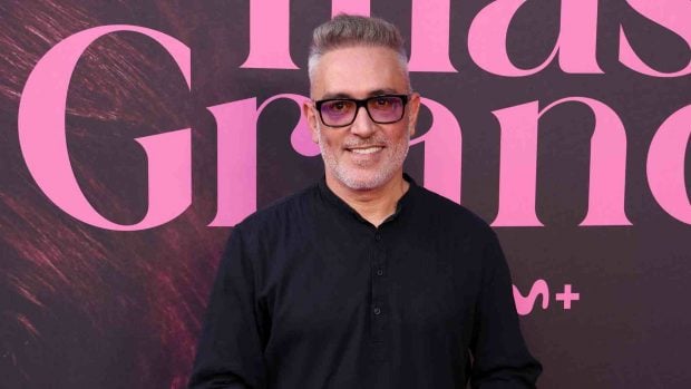 Kiko Hern&aacute;ndez en el estreno de 'La m&aacute;s grande'. (Foto: Europa Press)
