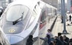China presenta el prototipo del tren de alta velocidad CR450. [Foto de Zhang Wei - chinadaily.com.cn]