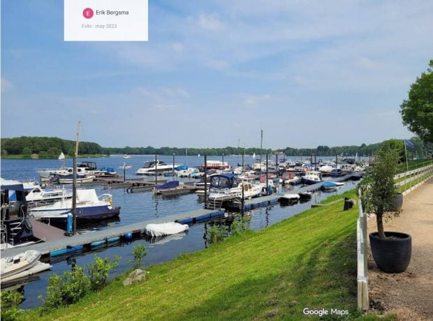 Imagen del lago Mookerplas en el que falleci&oacute; Mats Grotenber (Google).