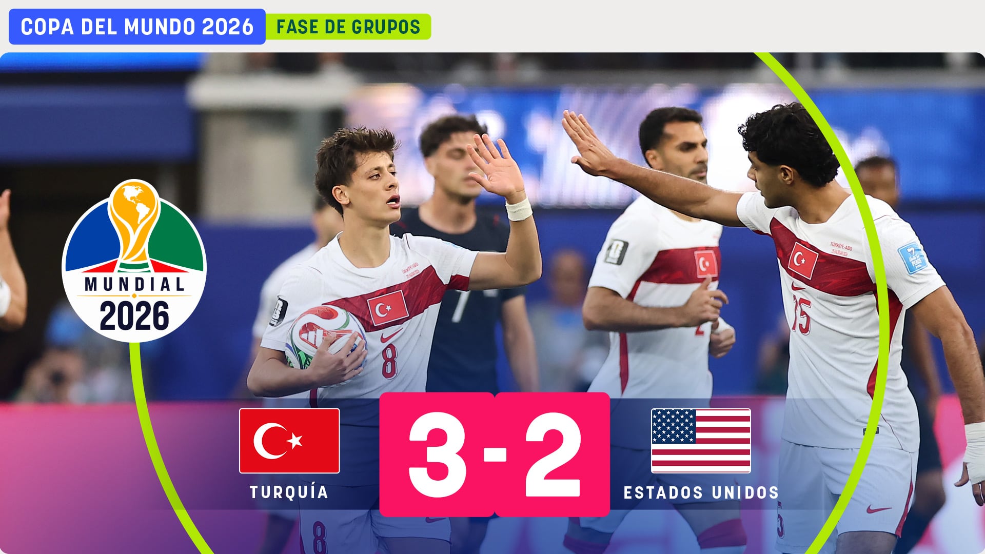 Turquía y Güler se despiden con orgullo del Mundial ganando a Estados Unidos